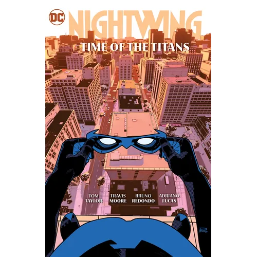 Nightwing Vol. 5: Time of the Titans - Hardcover