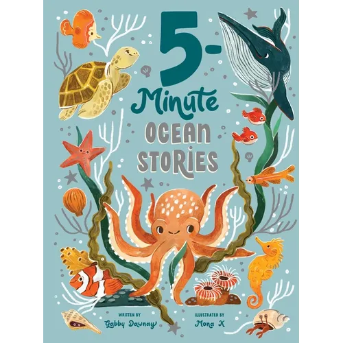 5-Minute Ocean Stories - Hardcover