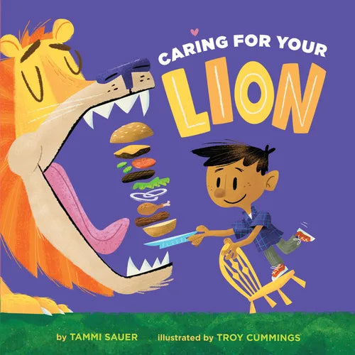 Caring for Your Lion - Paperback
