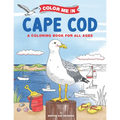 Color Me in Cape Cod - Paperback