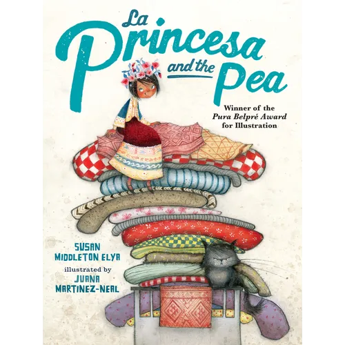 La Princesa and the Pea - Hardcover