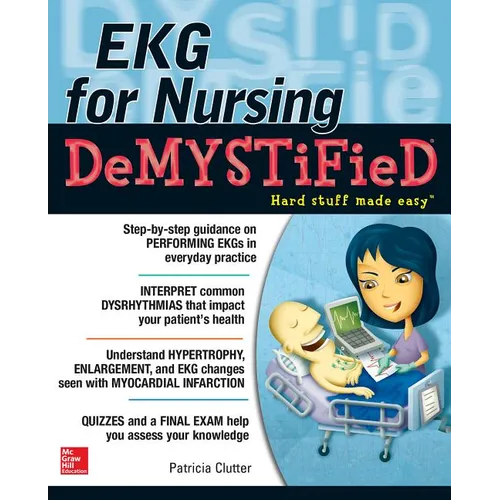 Ekg's for Nursing Demystified - Paperback