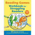 Reading Games Workbook for Struggling Readers: 101 Engaging Activities to Develop Strong Reading Fluency and Comprehension - Paperback