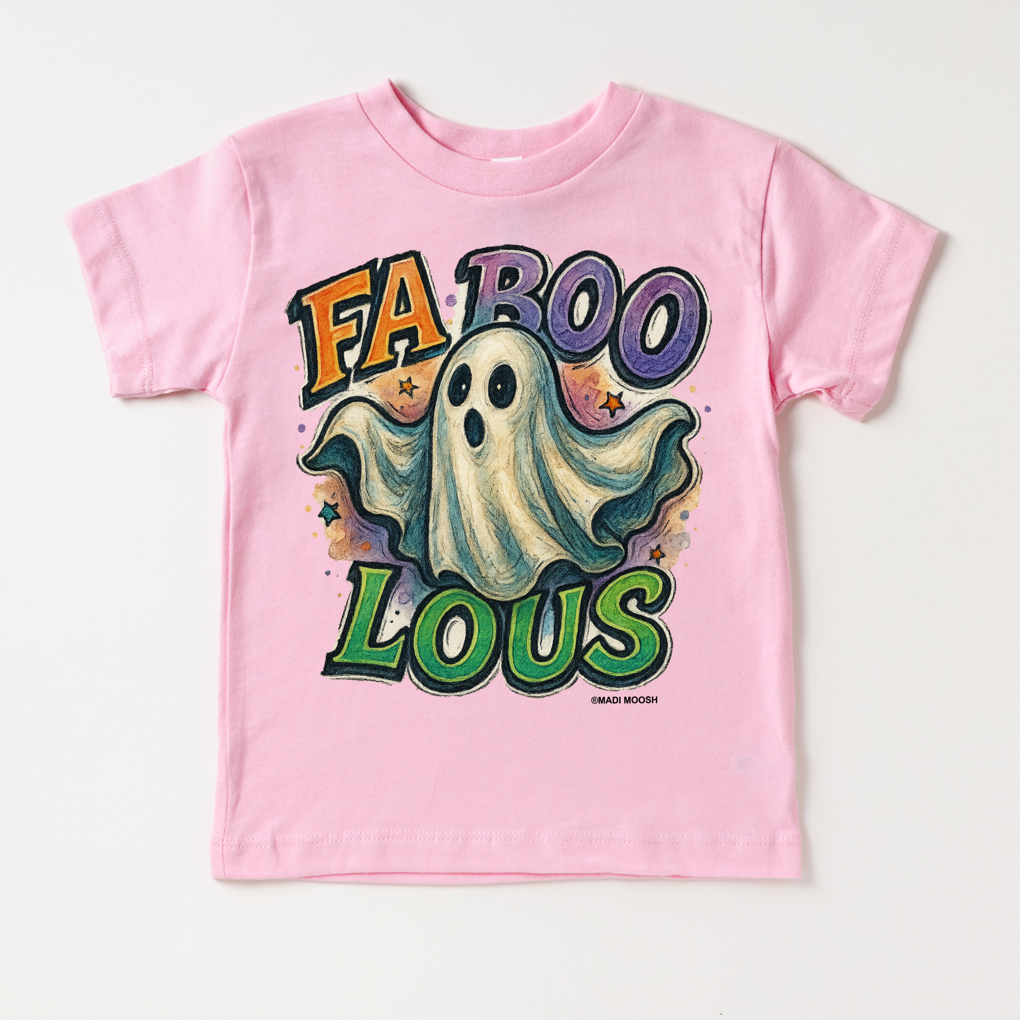 Fab Boo Lous Halloween Shirt - Halloween Tee