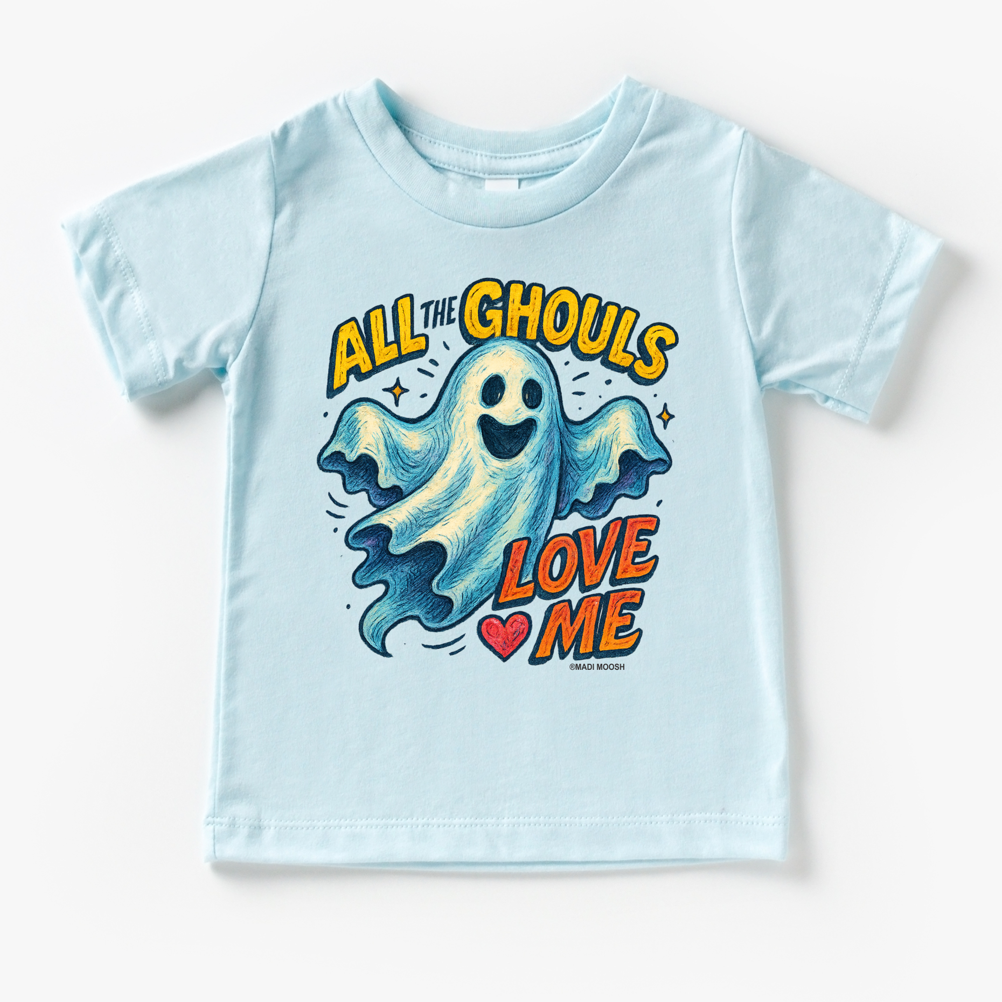 All The Ghouls Love Me Halloween Shirt - Halloween Tee