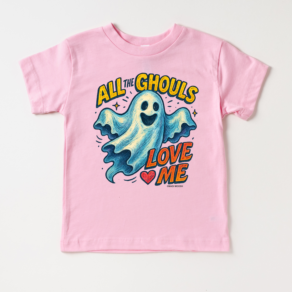 All The Ghouls Love Me Halloween Shirt - Halloween Tee