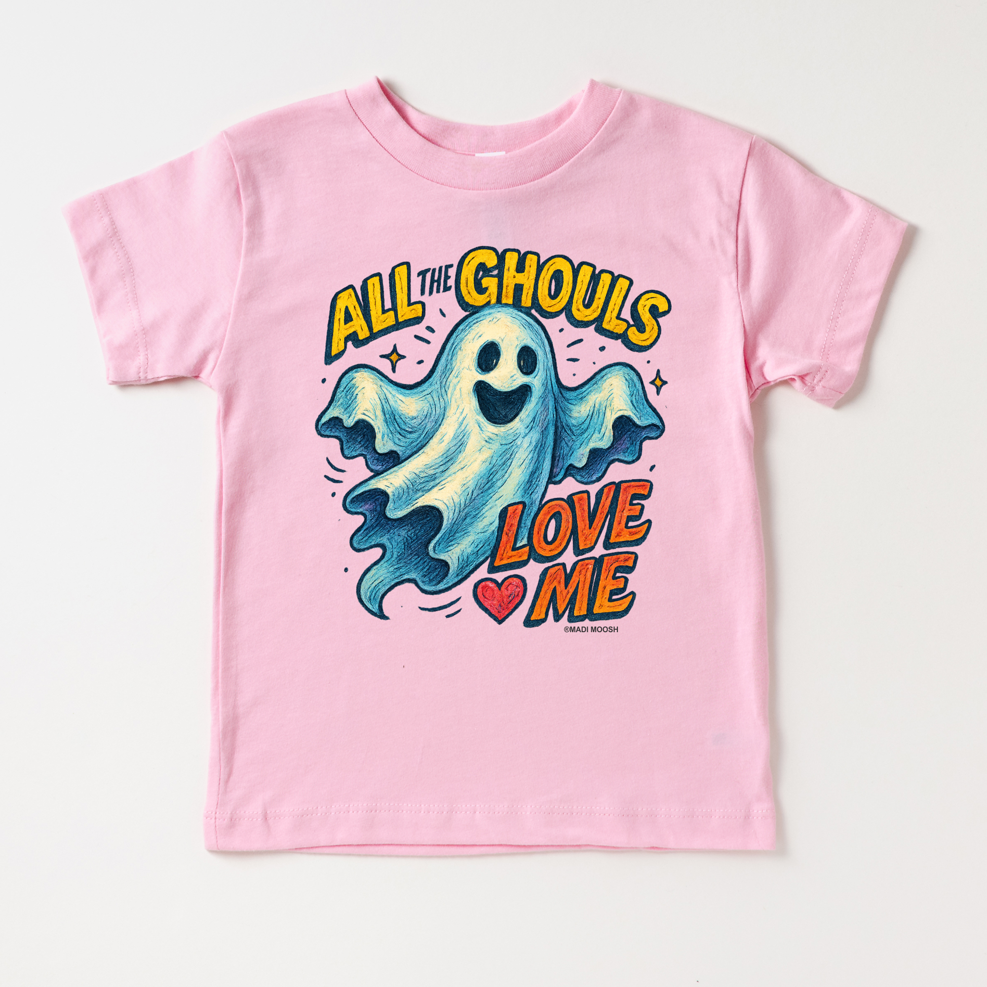 All The Ghouls Love Me Halloween Shirt - Halloween Tee