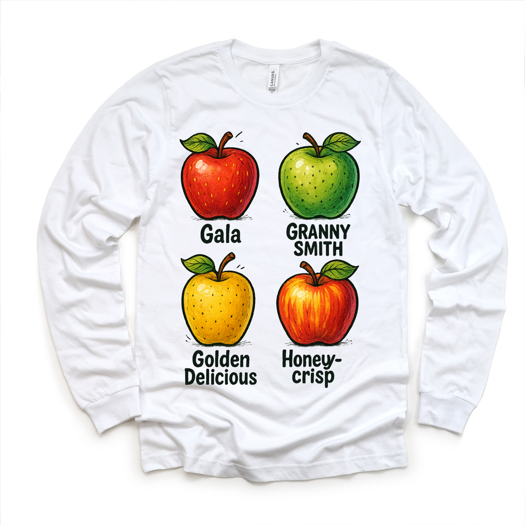 Types Of Apples Picking Season Shirt - Apple Tee