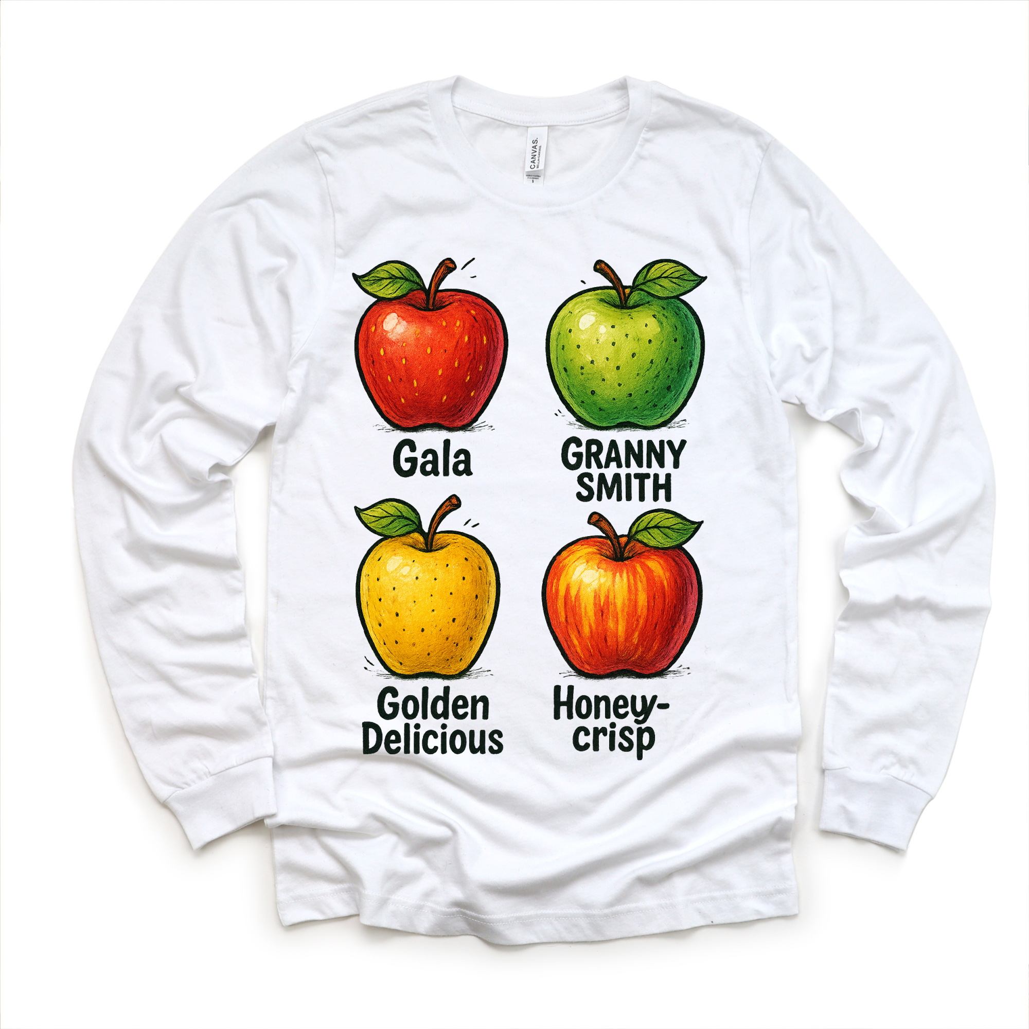 Types Of Apples Picking Season Shirt - Apple Tee