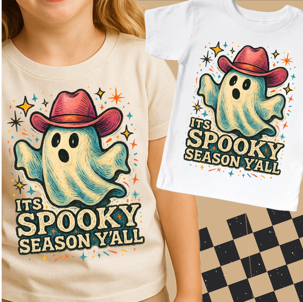 It's Spooky Season Y'all Halloween Shirt - Halloween Tee