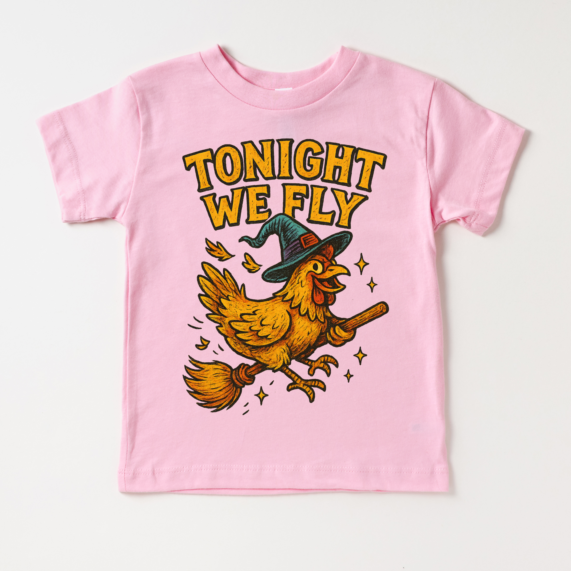 Tonight We Fly Witch Halloween Shirt - Halloween Tee