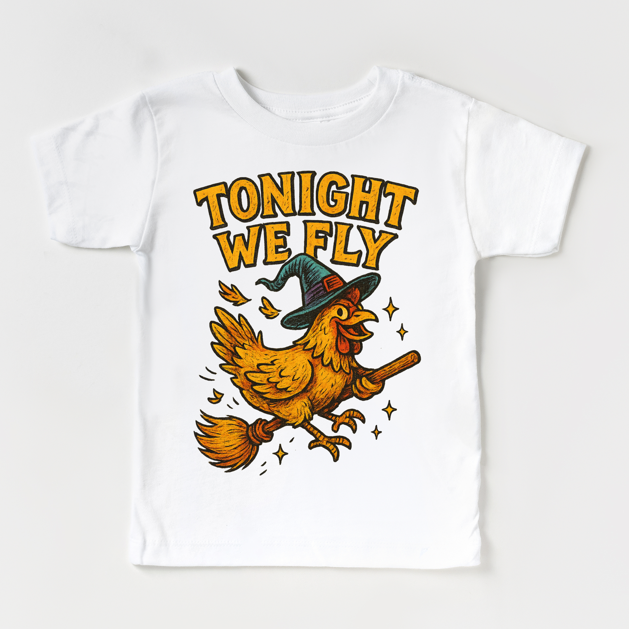 Tonight We Fly Witch Halloween Shirt - Halloween Tee