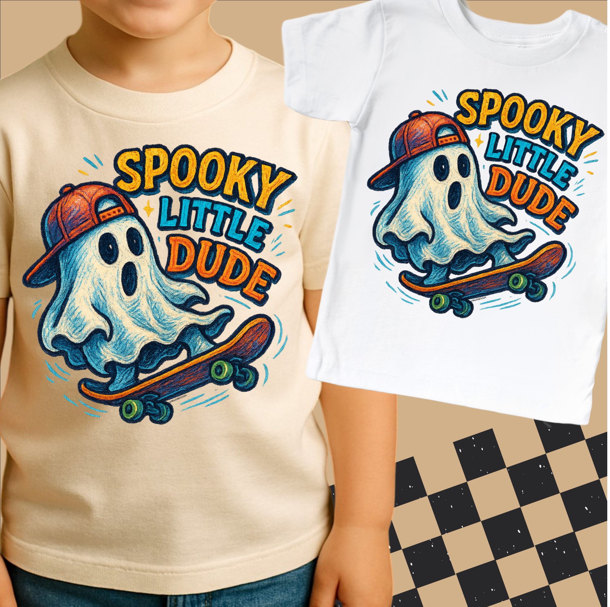 Spooky Little Dude Halloween Shirt - Halloween Tee