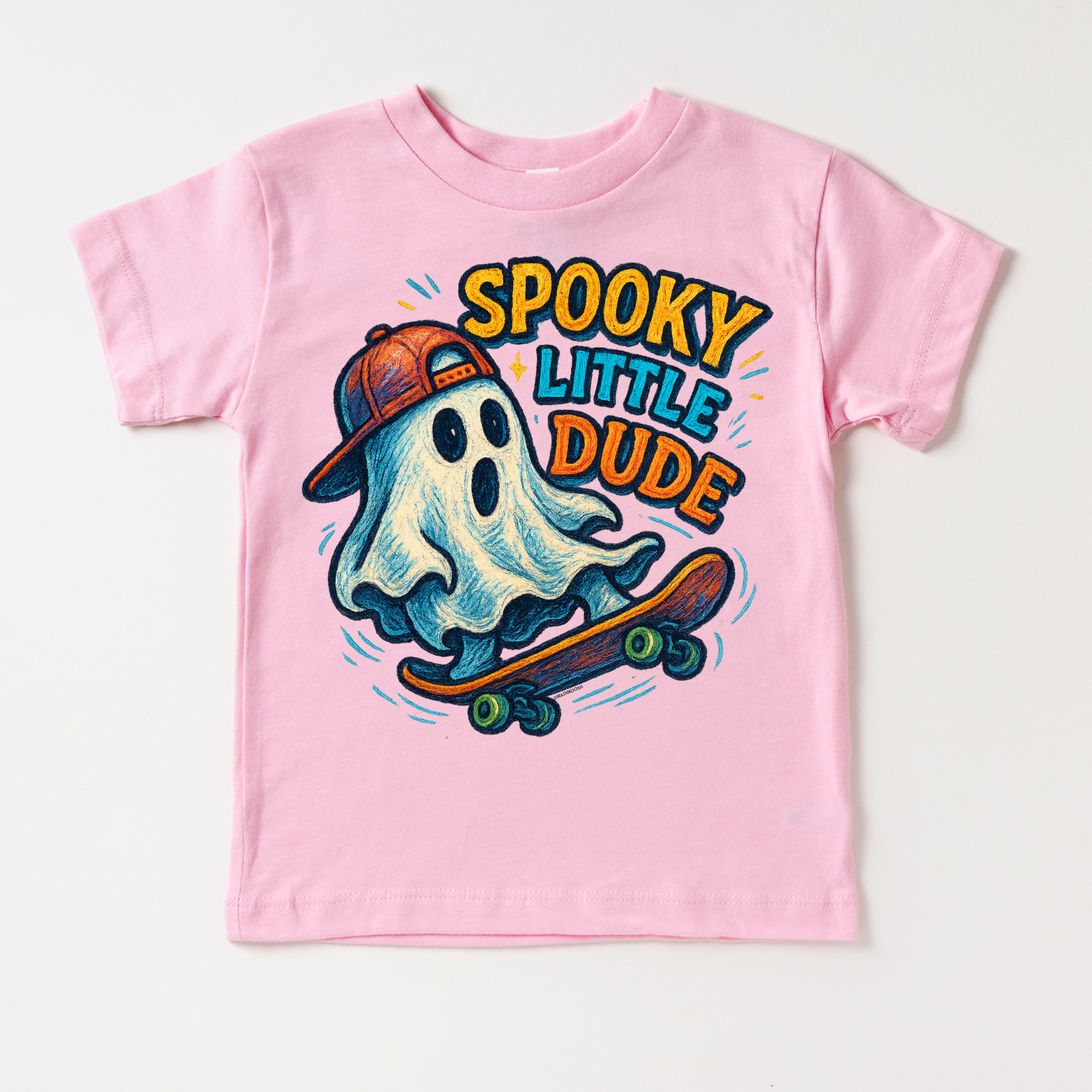Spooky Little Dude Halloween Shirt - Halloween Tee