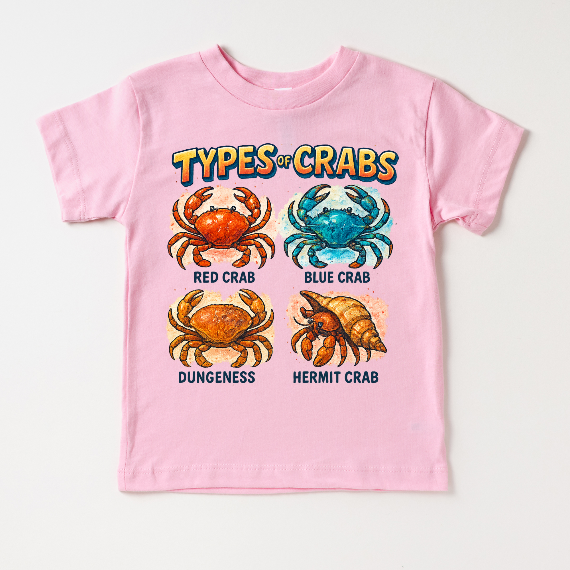 Types Of Crabs Shirt - Crab Tee