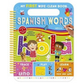 My First Wipe-Clean Book: Spanish Words - Spiral