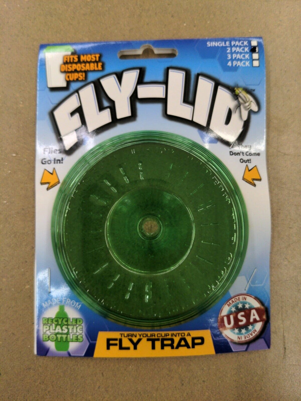 Billy Bob Fly-Lid Fly Trap