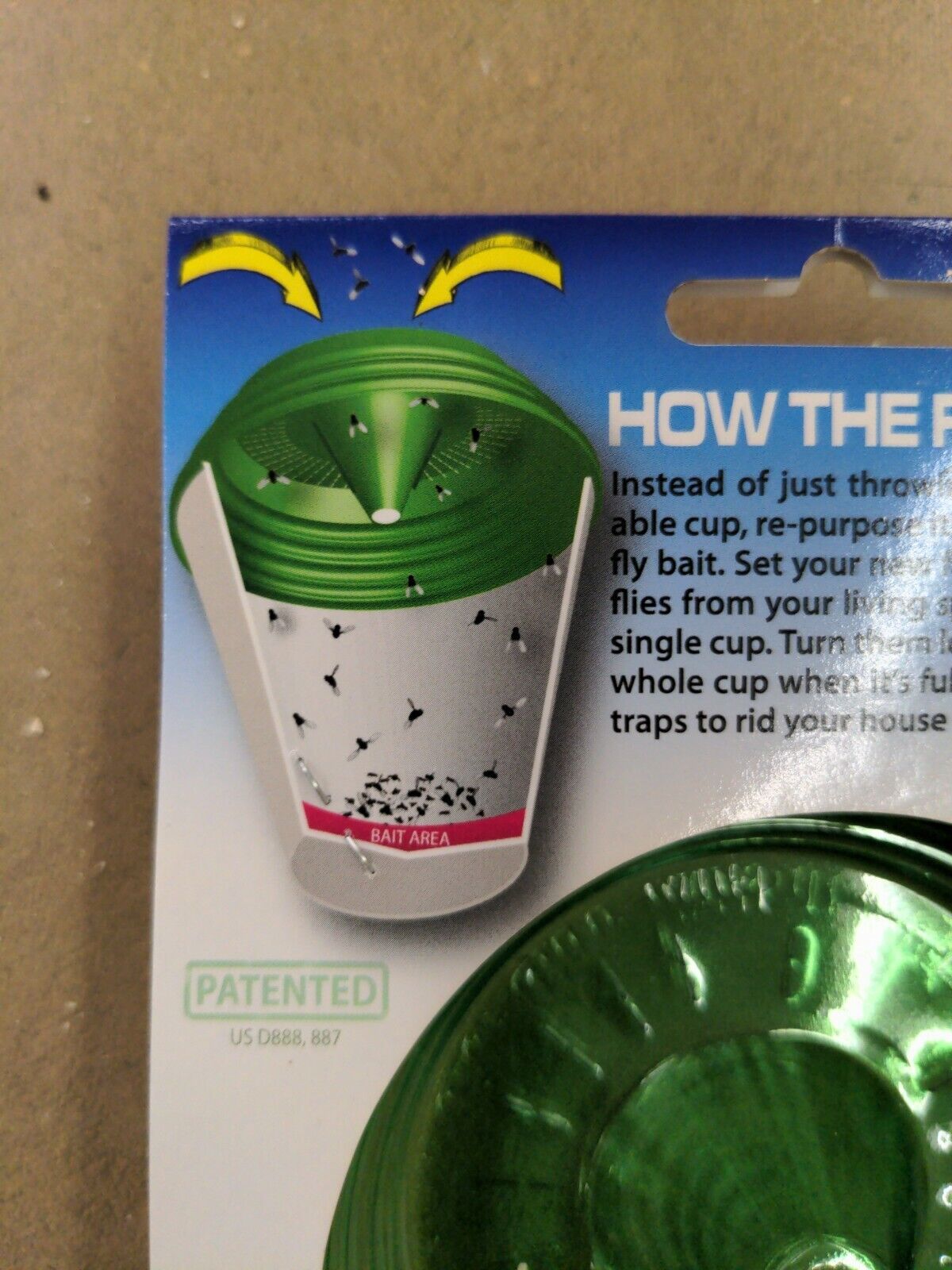 Billy Bob Fly-Lid Fly Trap
