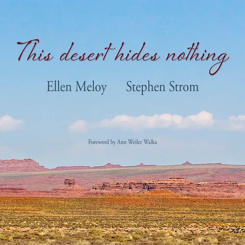 This Desert Hides Nothing: Selections from the Work of Ellen Meloy with Photographs by Stephen Strom - Paperback