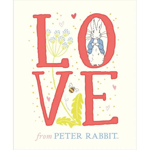 Love from Peter Rabbit - Hardcover