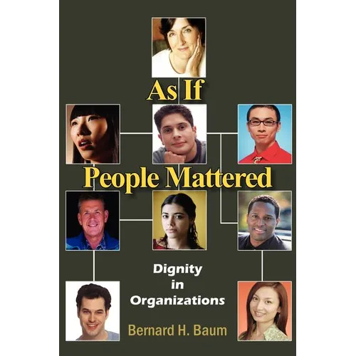As If People Mattered - Paperback