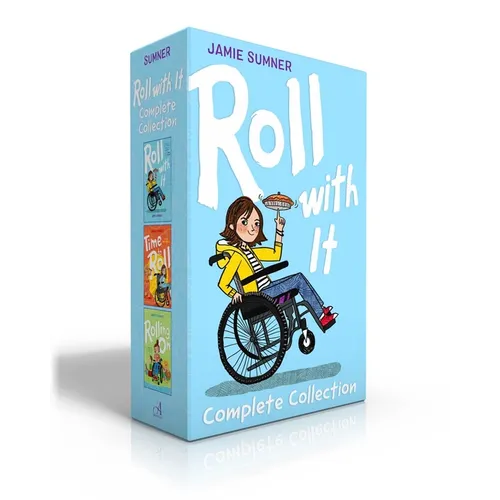 Roll with It Complete Collection (Boxed Set): Roll with It; Time to Roll; Rolling on - Hardcover