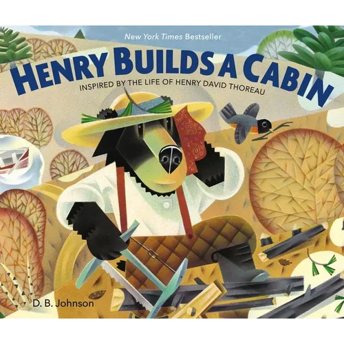 Henry Builds a Cabin - Paperback