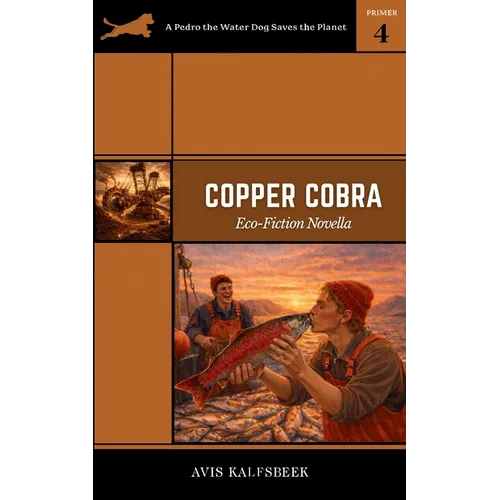 Copper Cobra: Eco-fiction Novella - Paperback
