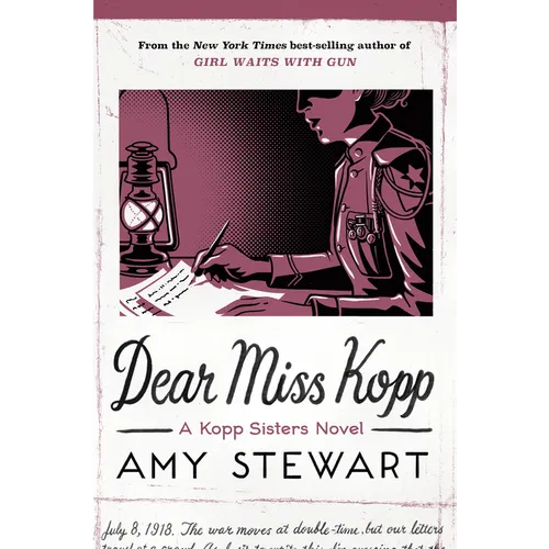Dear Miss Kopp - Hardcover
