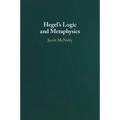 Hegel's Logic and Metaphysics - Paperback