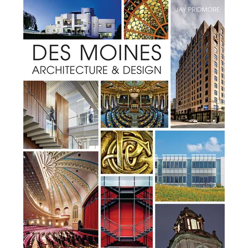 Des Moines Architecture & Design - Paperback