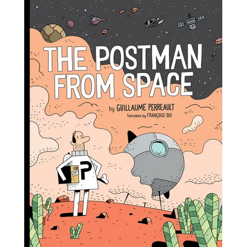 The Postman from Space - Paperback
