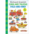 Richard Scarry's Cars and Trucks Fold-And-Find! - Hardcover