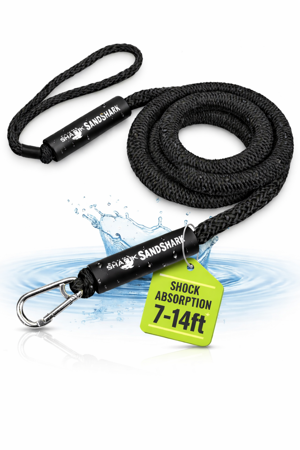 7-14ft Bungee Dock & Anchor Line