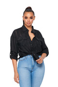 Striped Bottom Up Shirt