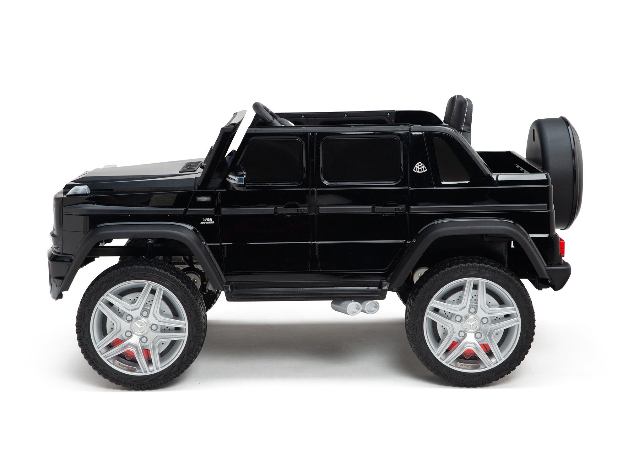 Mercedes G Wagon AMG G55 G63 Electric Ride On Car For Children W/Magic Cars® Wireless Parental Control