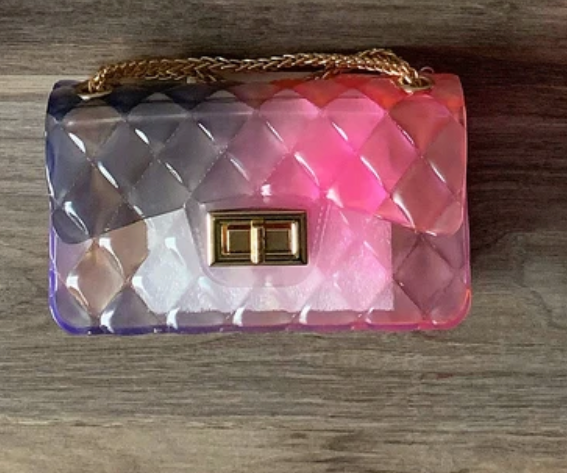Mini Jelly Quilted Flap Bag
