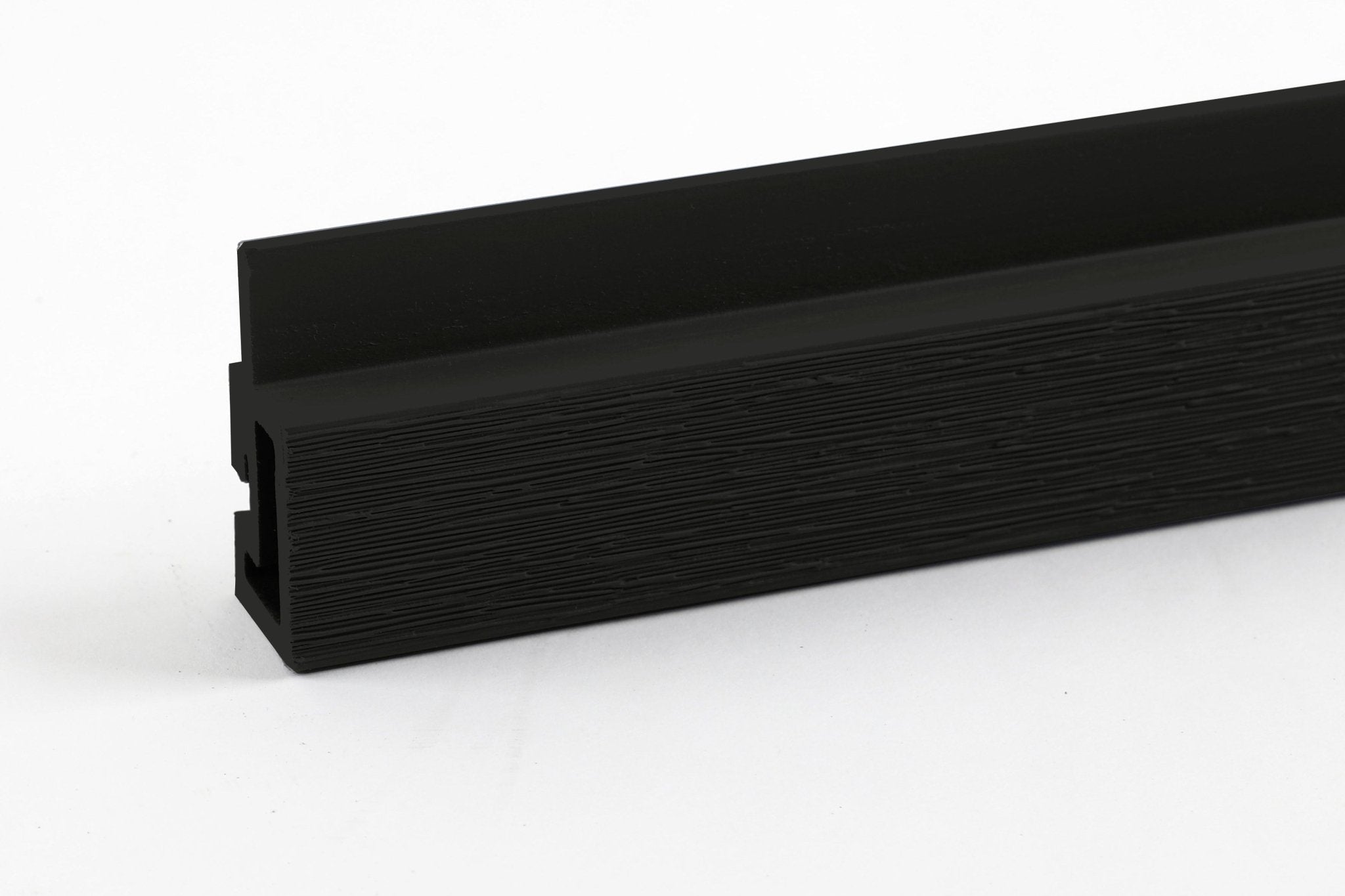 Black Composite Wide Exterior Cladding | 5 PC/Box (32 sq ft)