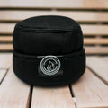 Japanese style mesh sauna hat