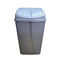 Black Swing Trash Can 10 Litter