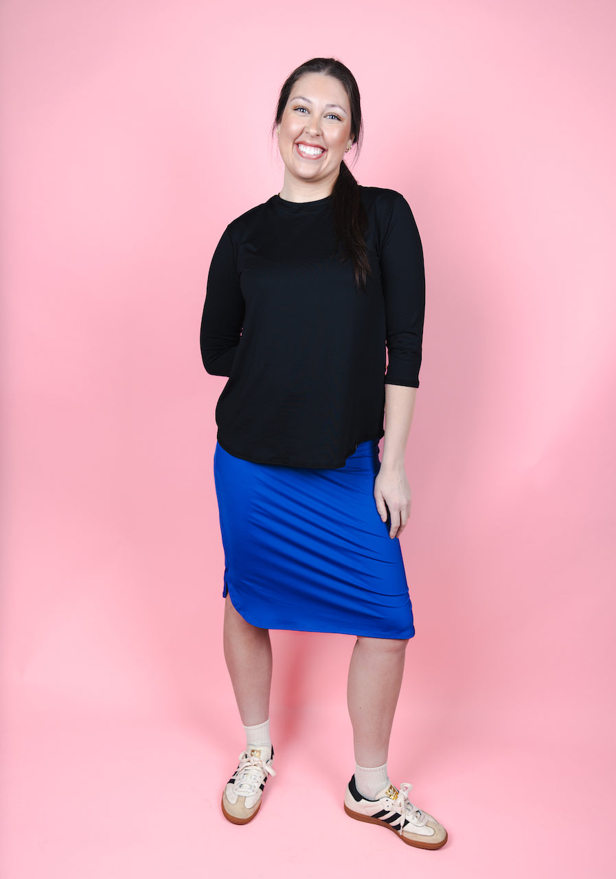 Performance Quarter Sleeve - Black