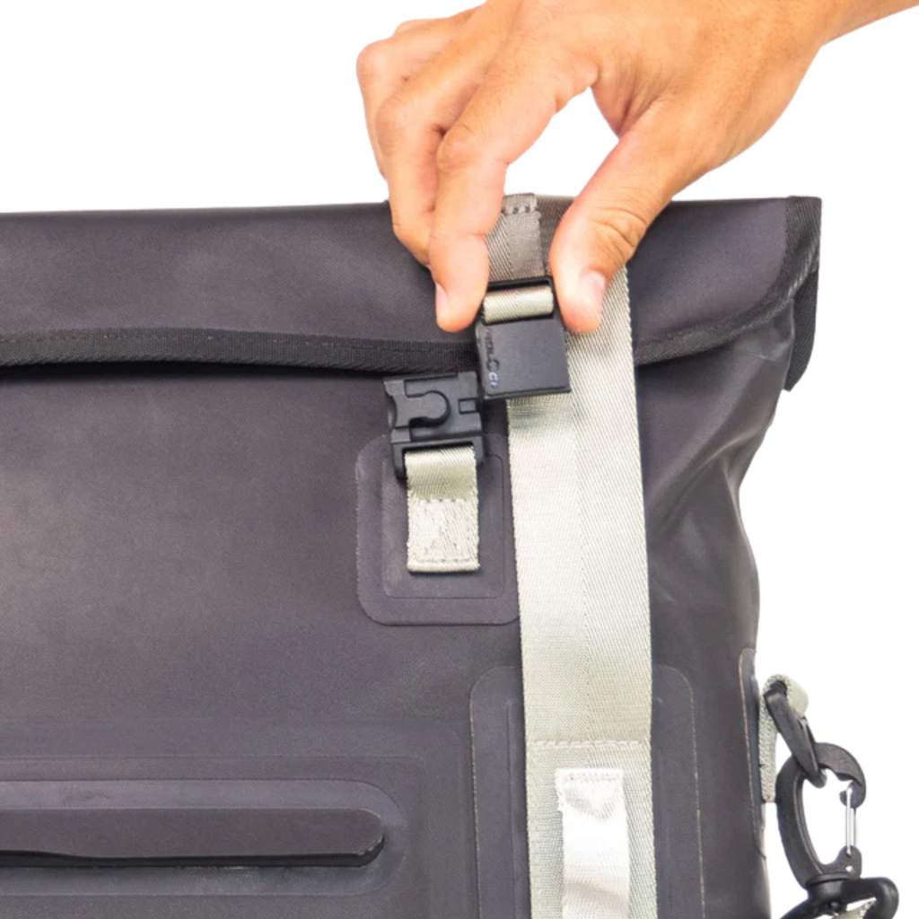 Waterproof Floating Tote Cooler - Black