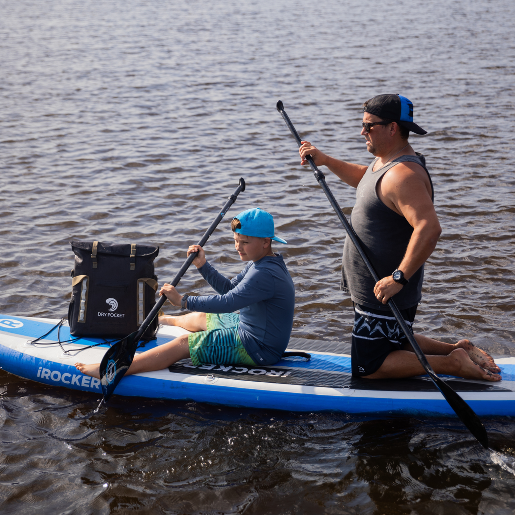 Waterproof Floating Tote Cooler - Black