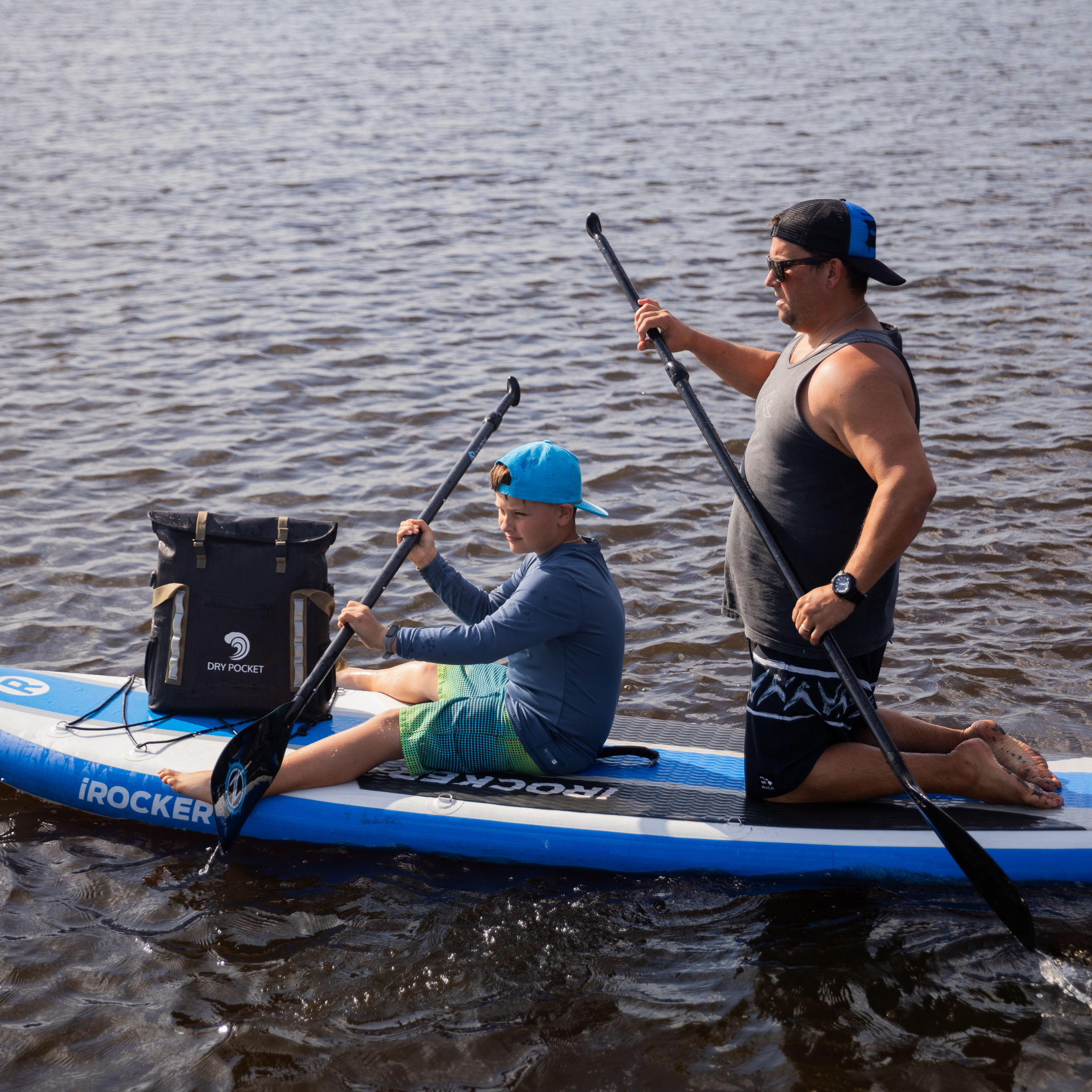 Waterproof Floating Tote Cooler - Black
