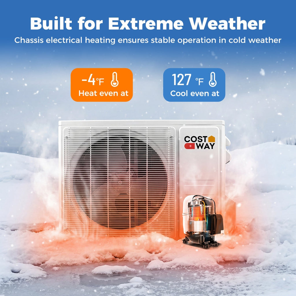 Blast Pro Series 9000 BTU 21 SEER2 208