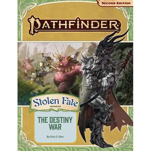 Pathfinder Adventure Path: The Destiny War - Paperback