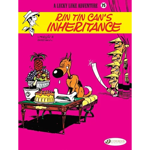 Rin Tin Can's Inheritance - Paperback