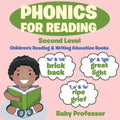 Phonics for Reading Second Level: Children's Reading & Writing Education Books - Paperback