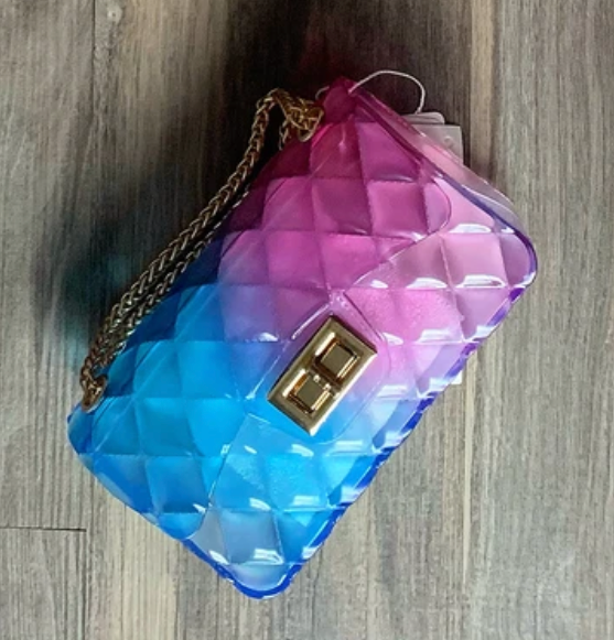 Mini Jelly Quilted Flap Bag