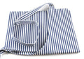Blue Striped Apron